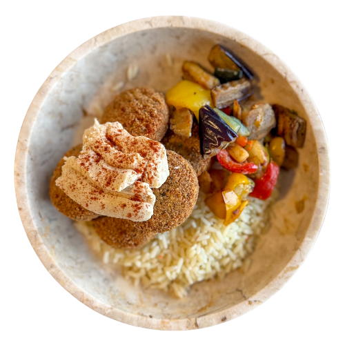 Falafel Garden Bowl