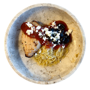 Mediterranean Chicken Orzo