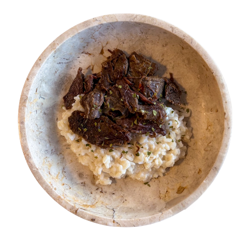 Slow Beef Risotto