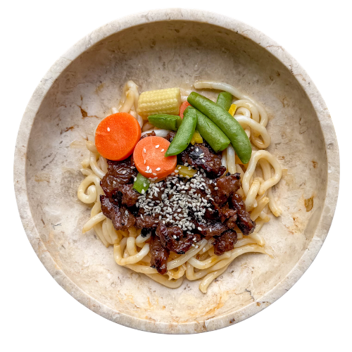 Teriyaki Steak Noodles